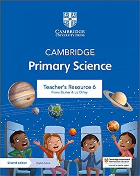 Imagem de Cambridge primary science teachers resource 6 with digital access 2ed