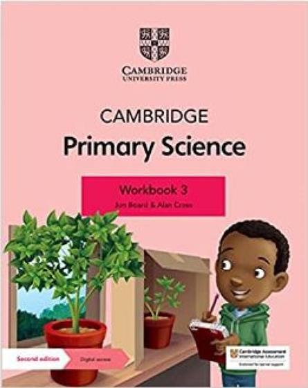 Imagem de Cambridge primary science workbook 3 with digital access (1 year ) 2ed