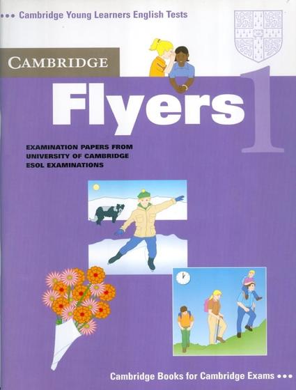 Imagem de Cambridge young flyers 1 sb - 1st ed - CAMBRIDGE UNIVERSITY