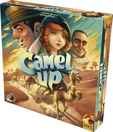 Imagem de Camel Up (2ª Edição)