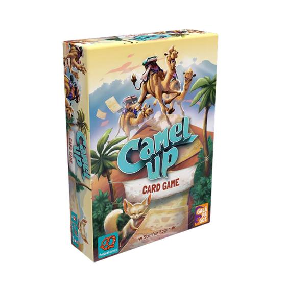 Imagem de Camel Up: Card Game - Jogo de Tabuleiro - Galápagos