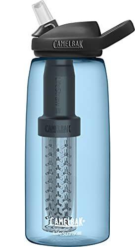 Imagem de CamelBak Eddy+ Filtrado por LifeStraw 32 oz Tritan Renew, True Blue