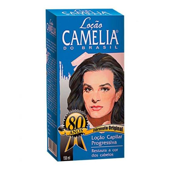 Imagem de Camélia Brasil Loção Progressiva Capilar Feminina 150ml - Camélia do brasil