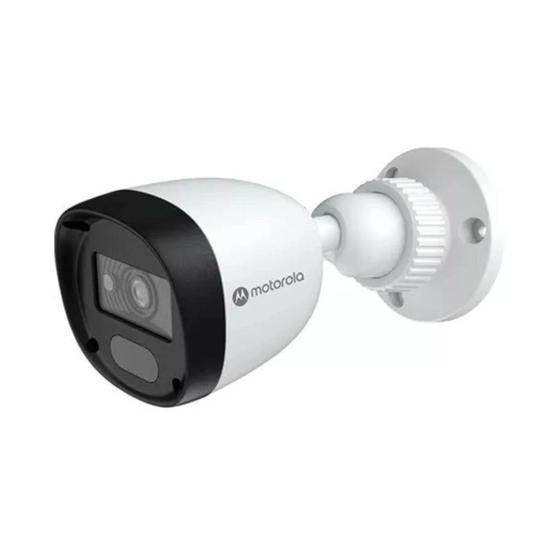 Imagem de Camera 1080p bullet plastico 4x1 lente 2.8mm ir20m ip66 osd 