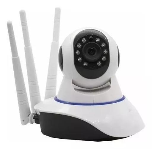 Imagem de Câmera 3 Antenas Sem Fio Hd Sensor Noturno