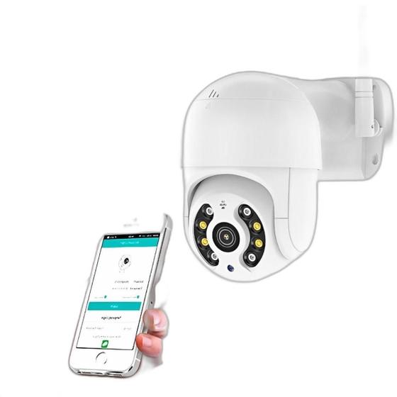Imagem de Câmera 360 Wifi Hd Externa Infravermelho