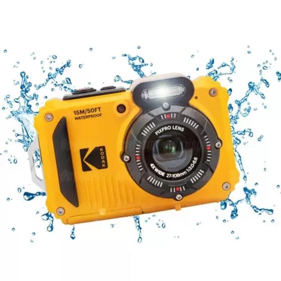 Imagem de Câmera à prova d'água Kodak PIXPRO