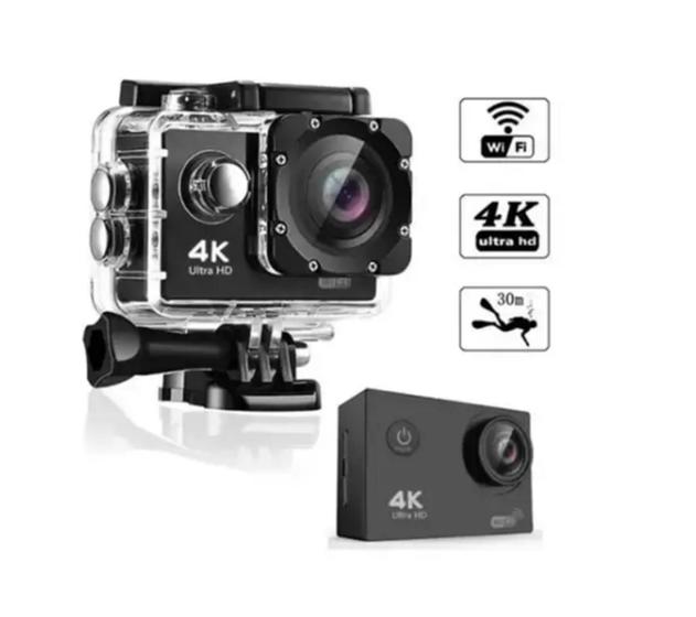 Imagem de Câmera a Prova de água Go Cam Ultra Pro Full Hd 4k Sport Ação - Sports