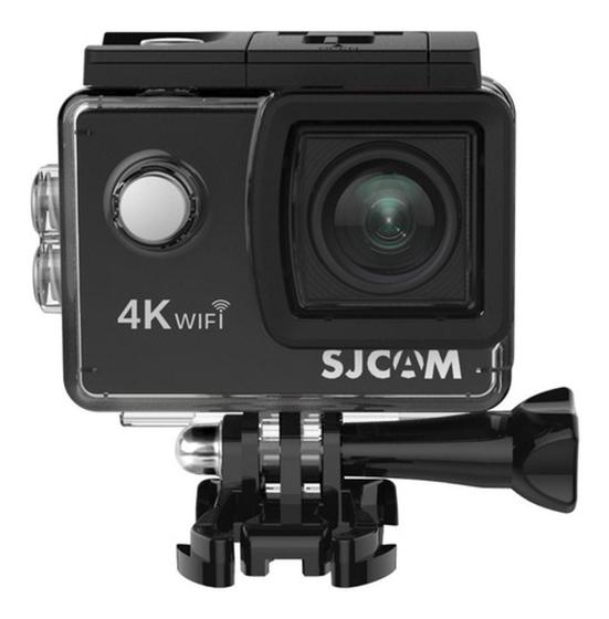 Câmera Ação Esportiva Sjcam Sj4000 Air 4K Wifi Preta Menor preço em Câmera Ação Esportiva Sjcam Sj4000 Air 4K Wifi Preta