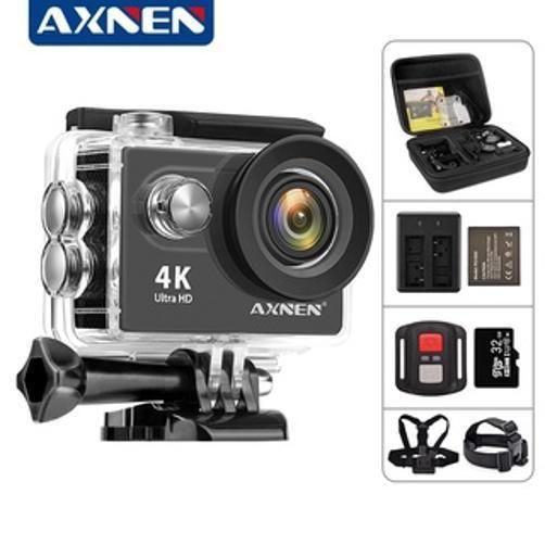 Imagem de Câmera Action Go Cam Sports 4K Wifi Prova D'Água