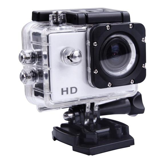 Câmera Digital Hardline Action Prata Mp - 720p