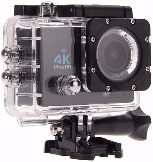 Imagem de Câmera Action Pro Sport 4k Full HD Prova Água Wi-fi Mo