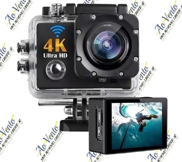 Imagem de Camera Action Pro Sport 4K Gocam Full Hd Prova Agua Wifi