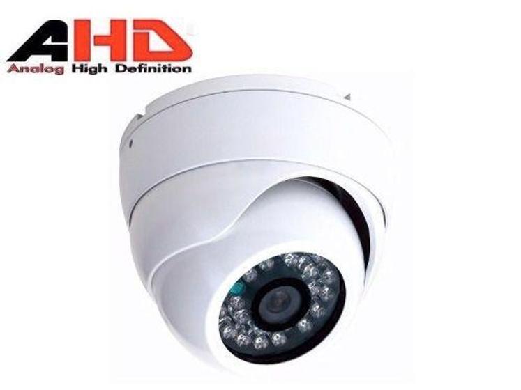 Imagem de Camera Ahd Infravermelho Dome 1.3 Mega Hd + Fonte e conector