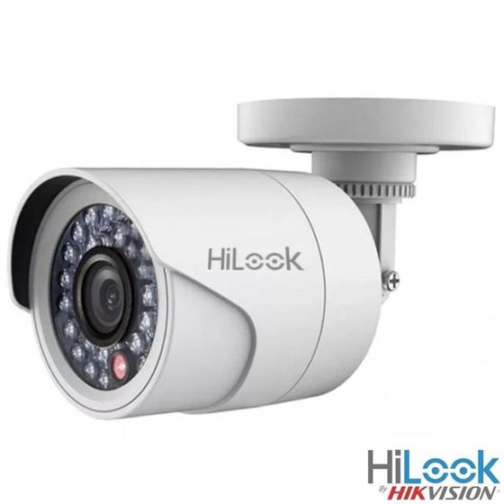 Imagem de Camera an 2mp Bullet 3.6mm Ir20m Flex Plastica Ip66 Thc-b120c-p Hilook Hikvision