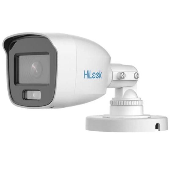 Imagem de Camera an 2mp Bullet Flex 2.8mm Plastica 20m Colorvu Ip66 Wdr Thc-b127-p(2.8mm) Hikvision