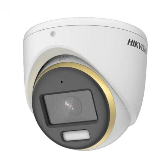 Imagem de Camera Analogica 2MP Dome 2.8MM Colorvu Hikvision DS-2CE70DF3T-MF (2.8MM)