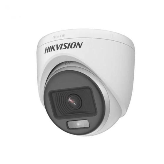 Imagem de Camera Analogica 2MP Dome Colorvu Hikvision DS-2CE70DF0T-PF (2.8MM) 300614736 (7898646195920)