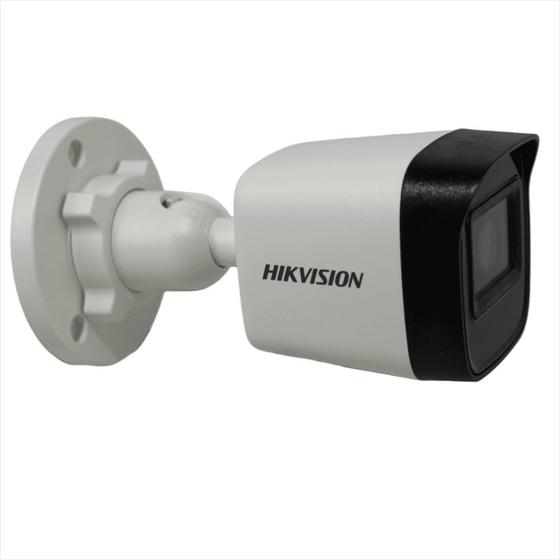 Imagem de CÂMERA ANALÓGICA 5MP BULLET 25M 12VDC EXTERNO IP67 PLÁSTICO DS-2CE16H0T-ITPF(2.8mm)