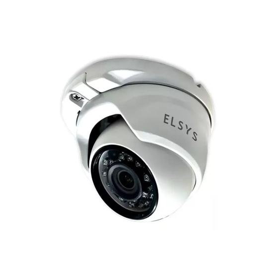 Imagem de Camera Bnc 3x1 Super Hd Dome Metal Bnc-phd 228 D Elsys