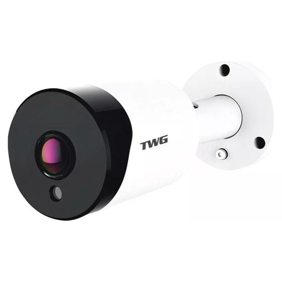 Imagem de Câmera Bullet 360 Full HD 4x1 Metal Fisheye TWG TW-0380