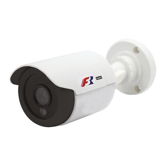 Imagem de Camera Bullet Fbr Pp Ir15  720 Pixels  2.8Mm Cvi Tvi Ahd...