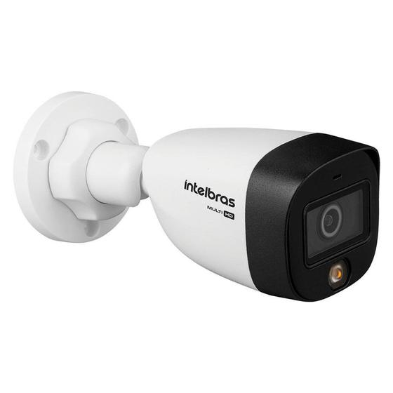 Imagem de Câmera Bullet Intelbras VHD 1220 Full Color, Multi HD, LED, IP67, Branco e Preto - 4565344