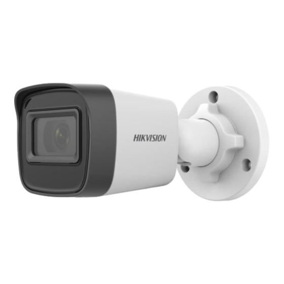 Imagem de Câmera Bullet Ip DS-2CD1021G0-I-2.8mm Hikvision 2megas 30mts