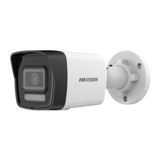 Imagem de Camera Bullet IP Hybrid Light 1080P 30m 2.8mm Branca - Hikvision