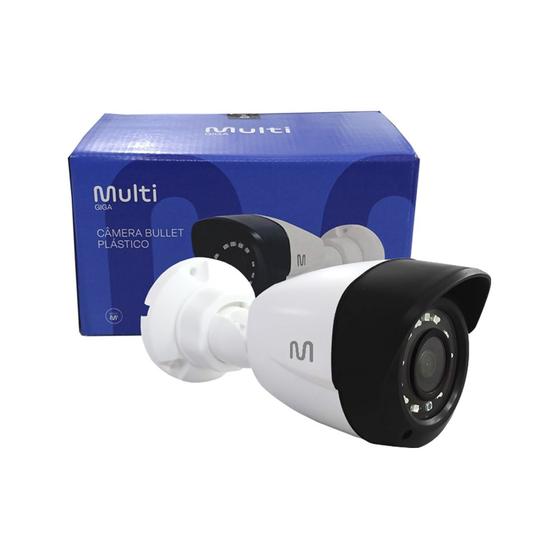 Imagem de Camera bullet plastica 720p 2.6mm 20m gs0506 ip67 m1 ab120