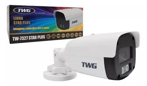 Imagem de Camera bullet plastico 4x1 2mp tw-7327 star color plus twg