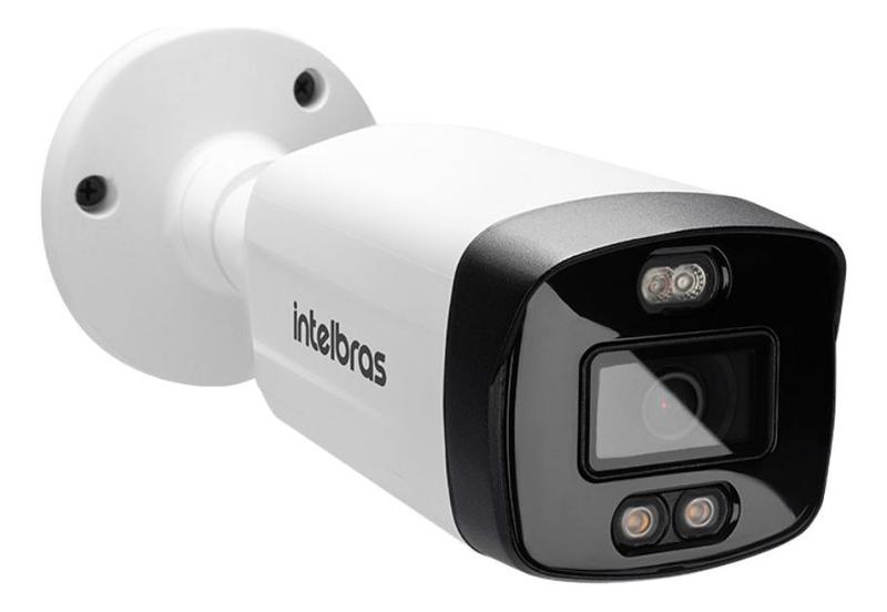Imagem de Câmera Bullet VHD 5240 Dual Color + Intelbras com Visão Noturna Inteligente, Alarme Visual e Sonoro