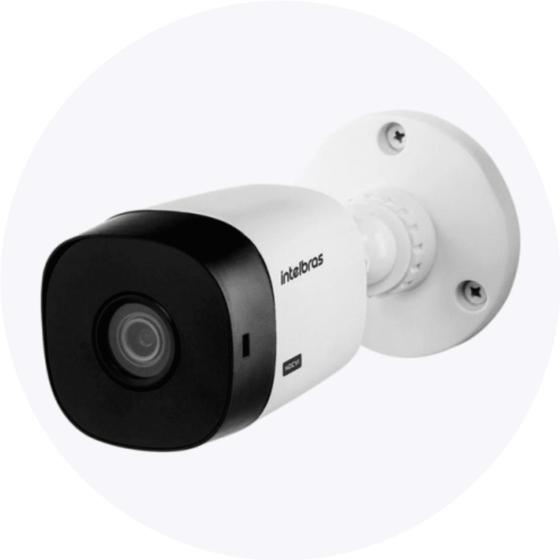 Camera bullet vhl-1220 b - intelbras Menor preço em Camera bullet vhl-1220 b - intelbras