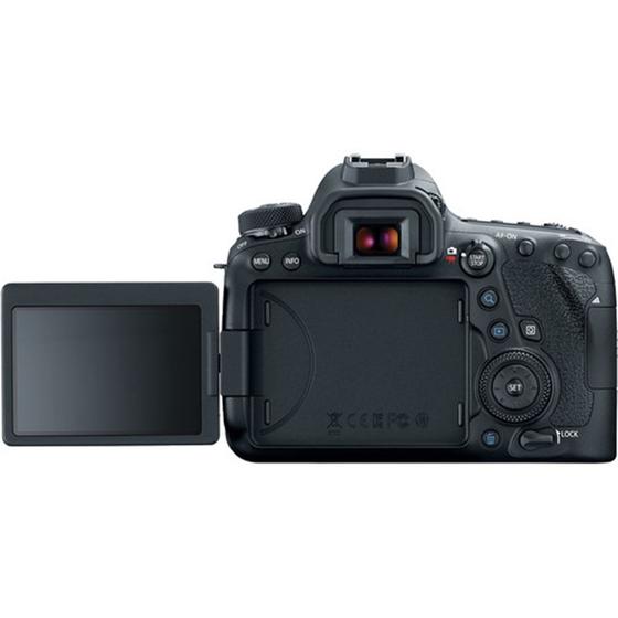 Imagem de Câmera Canon 6d Mark Ii Com Lente 24-105mm F/3.5-5.6 Is Stm