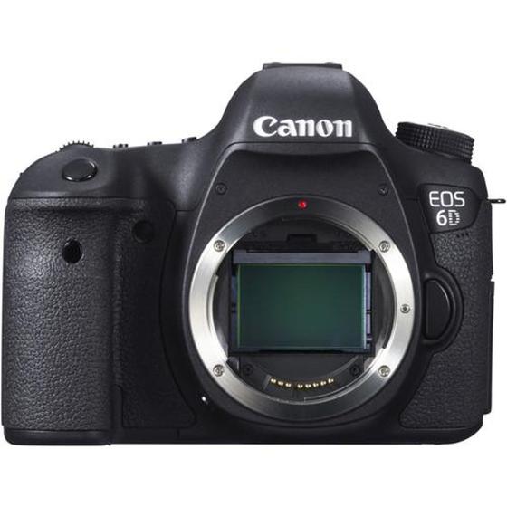 Câmera Canon EOS 6D - Corpo da Câmera Menor preço em Câmera Canon EOS 6D - Corpo da Câmera