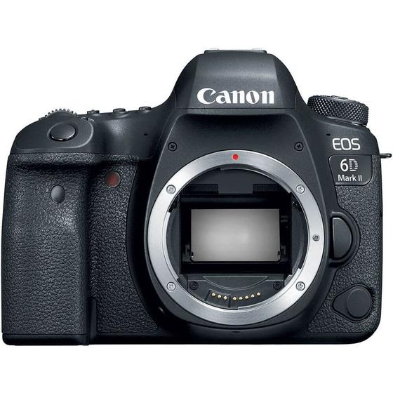 Imagem de Câmera Canon EOS 6D Mark II Corpo