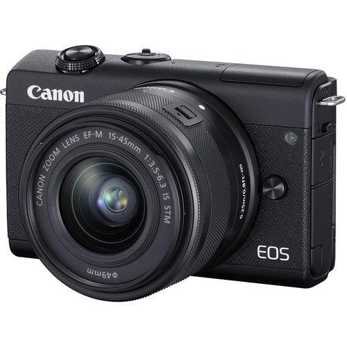 Imagem de Camera canon eos m200 mirrorless 15-45mm