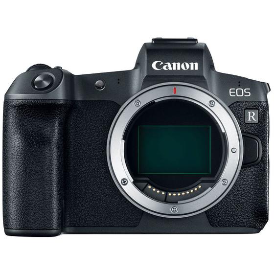 Câmera Canon Eos R Mirrorless Fullframe 4k 30.3mp Menor preço em Câmera Canon Eos R Mirrorless Fullframe 4k 30.3mp