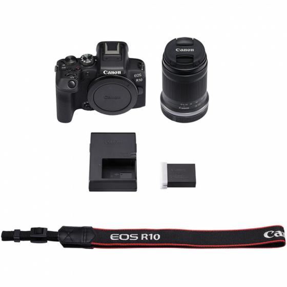 Imagem de Câmera Canon EOS R10 Mirrorless RF-S 18-150mm f/3.5-6.3 IS STM