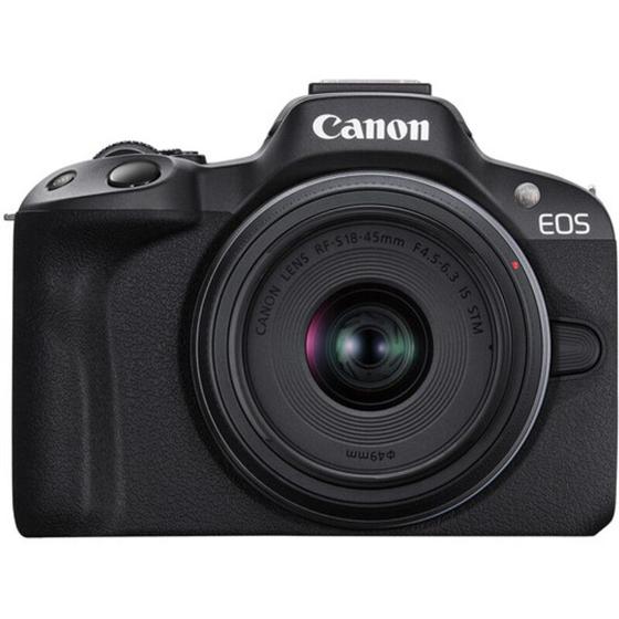 Imagem de Câmera Canon EOS R50 Kit RF-S 18-45mm IS STM