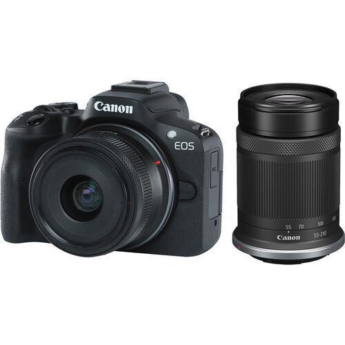 Imagem de Câmera Canon Eos R50 Mirrorless 18-45Mm + 55-210Mm