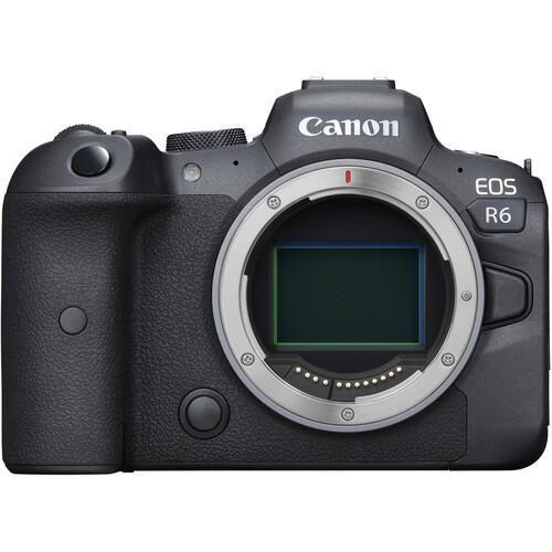 Imagem de Camera Canon Eos R6 Mirrorless Corpo