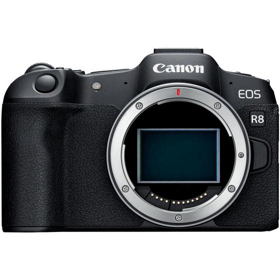 Câmera Canon Eos R8 Mirrorless Corpo Câmeras E Filmadoras