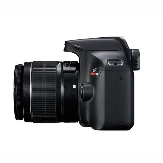 Imagem de Câmera Canon Eos Rebel T100 Wifi 18mp + 18-55mm Ef-s Is Ii