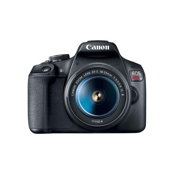 Imagem de Câmera Canon Eos T7 Kit 18 55Mm F 3.5 6.3 Is Ii