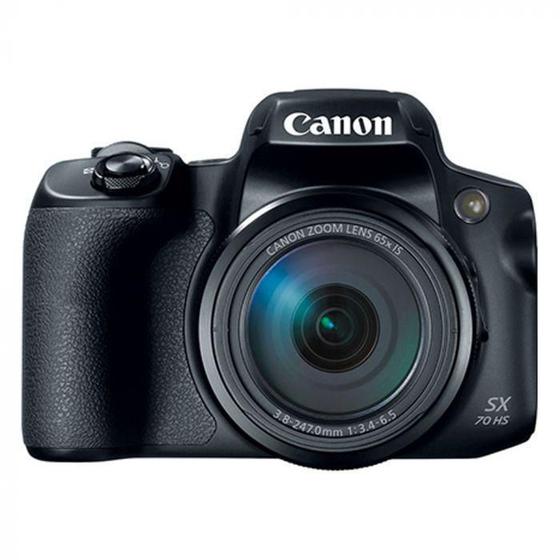 Câmera Digital Canon Powershot Preto 20.3mp - Sx720 Hs