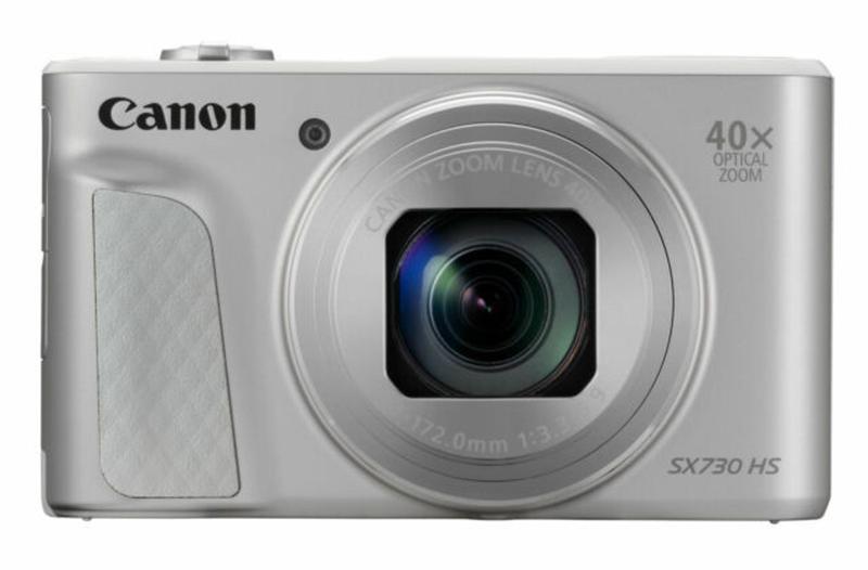 Câmera Digital Canon Powershot Prata 20.3mp - Sx730hs