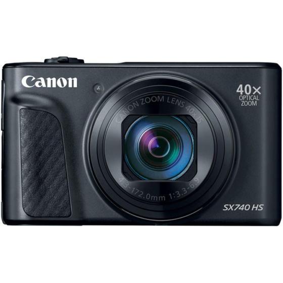 Câmera Digital Canon Powershot Preto 20.3mp - Sx740hs