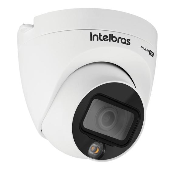 Camera Colorida Dome Full HD VHD 1220 D Full Color Intelbras Menor preço em Camera Colorida Dome Full HD VHD 1220 D Full Color Intelbras