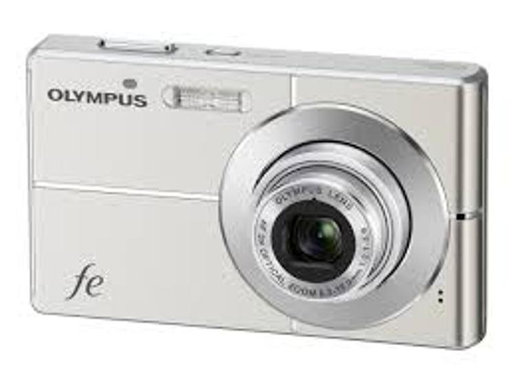 Imagem de Camera compacta olympus x-890 zoom 3x 10mp nova com nf